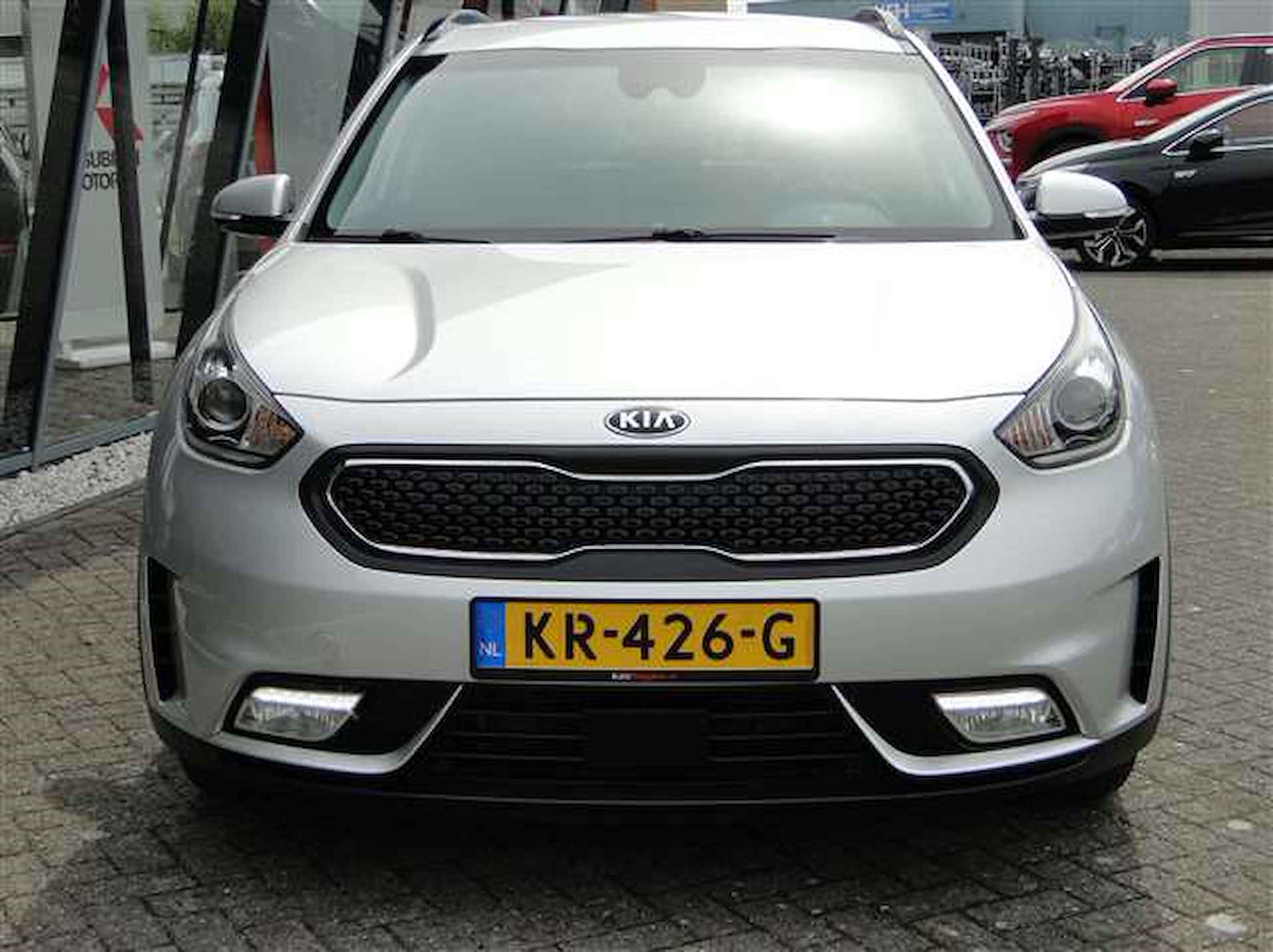 Kia Niro 1.6 GDi Hybrid Businessline | Trekhaak | Leer | Navi - 18/19