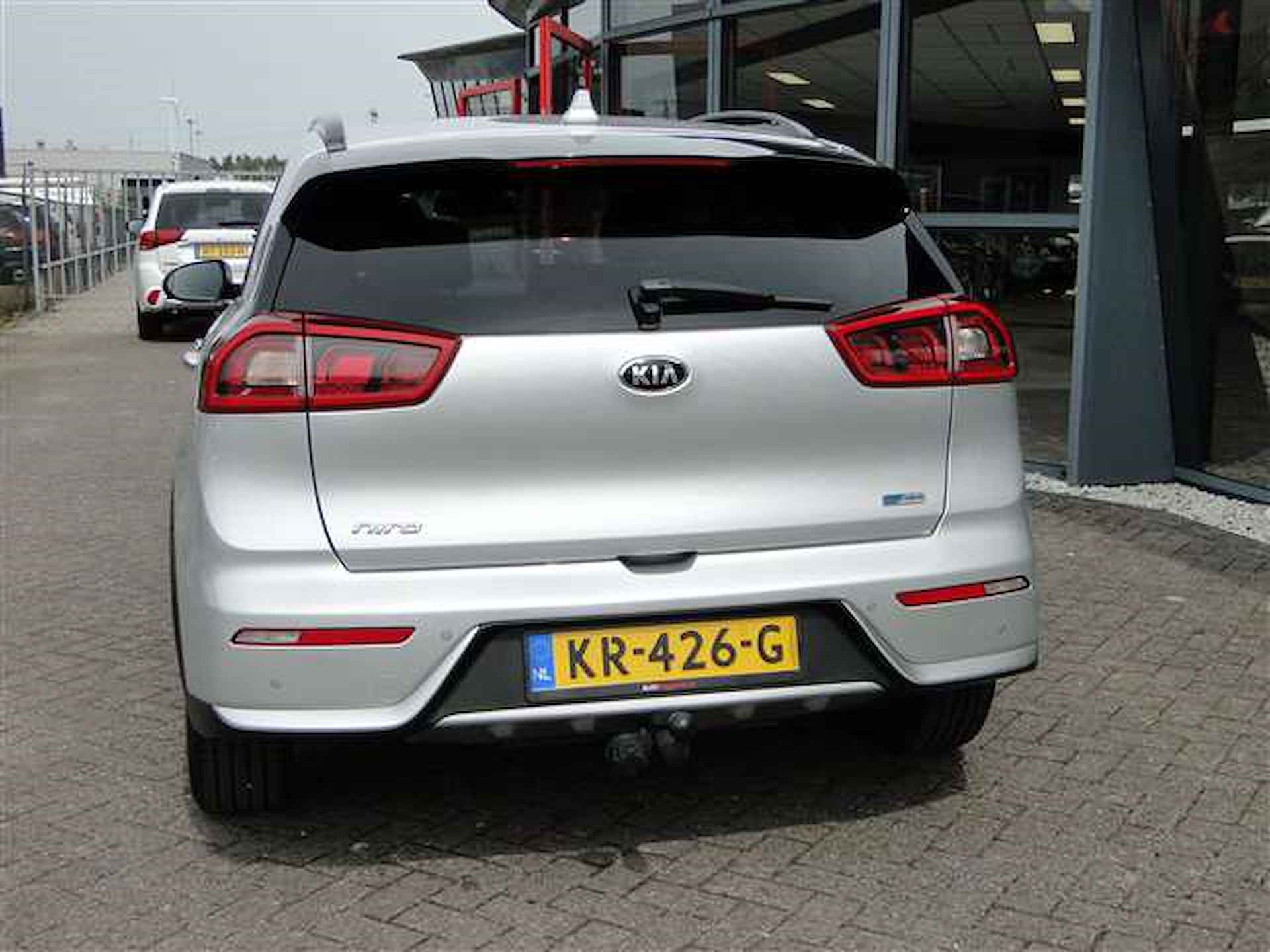 Kia Niro 1.6 GDi Hybrid Businessline | Trekhaak | Leer | Navi - 19/19