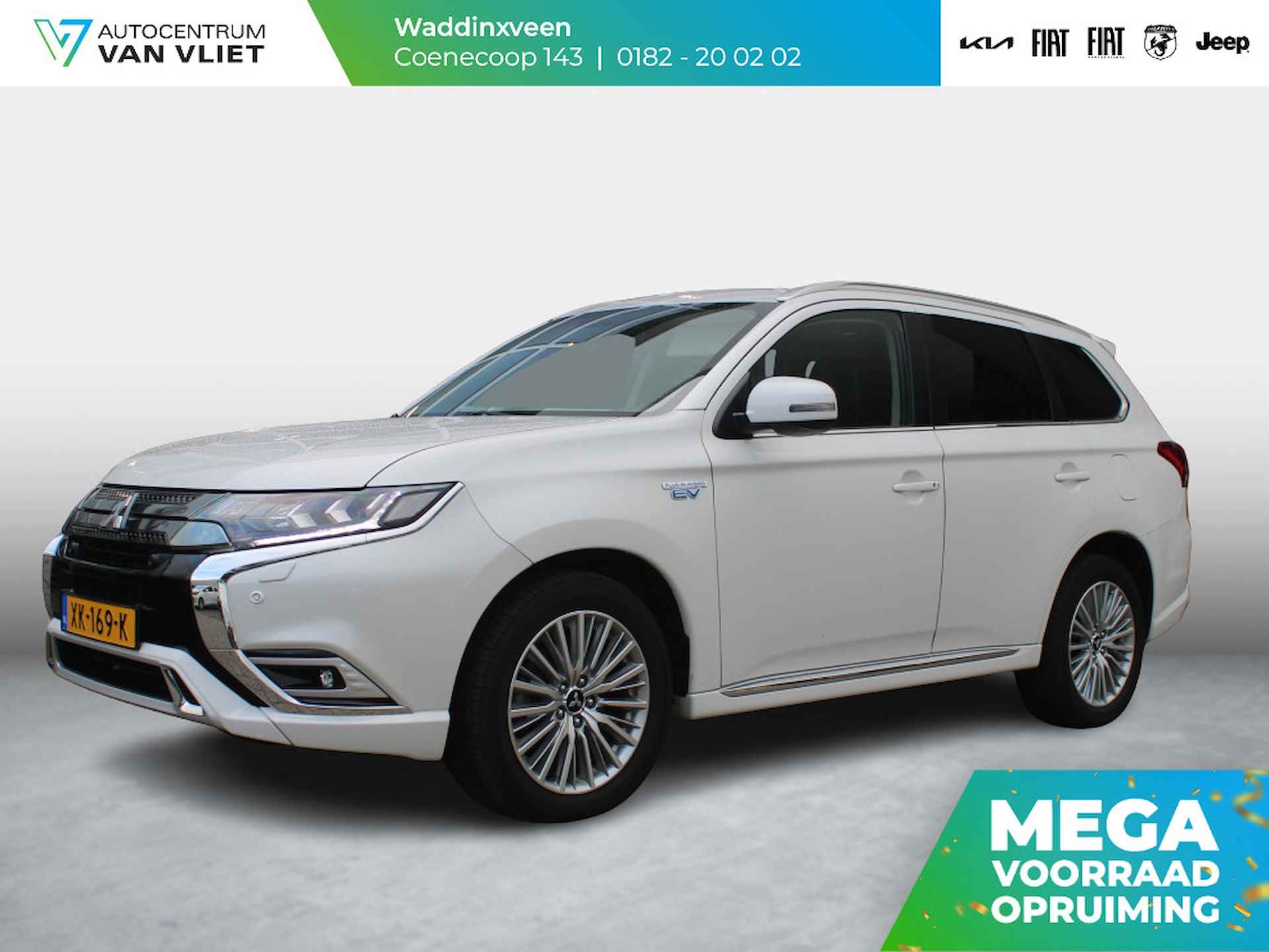 Mitsubishi Outlander BOVAG 40-Puntencheck