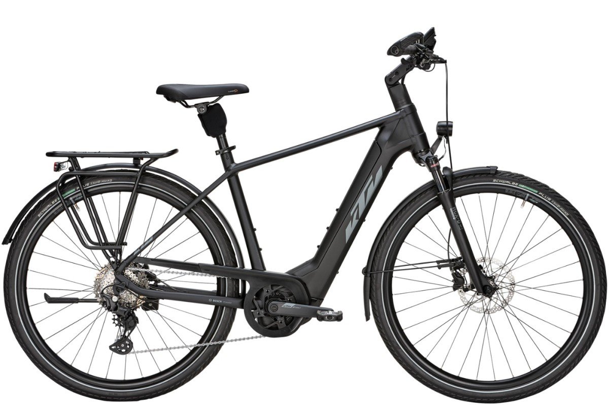 KTM Zeg Cento 10 Plus Heren Black mat 60cm 2023