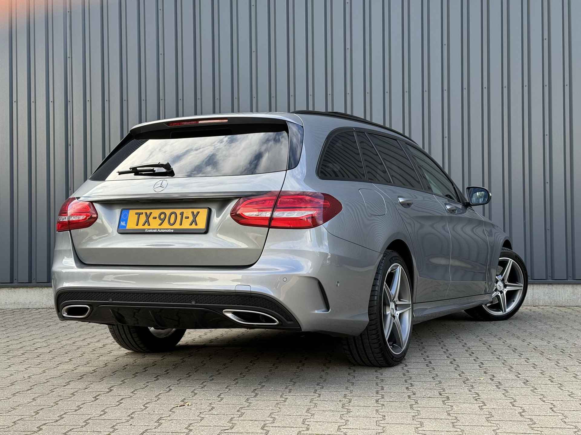 Mercedes-Benz C-klasse Estate 400 4MATIC Edition 1 AMG | Head-up | Burmester | Pano - 2/32