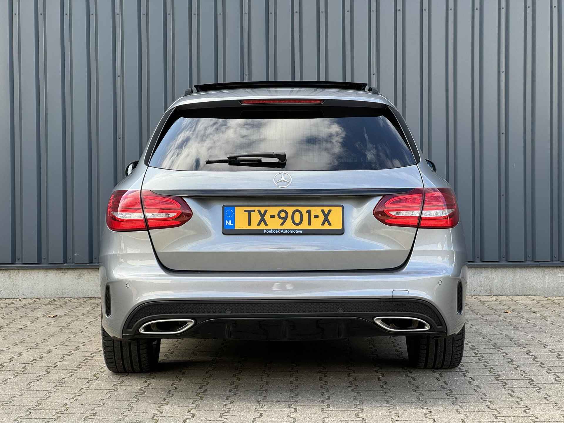 Mercedes-Benz C-klasse Estate 400 4MATIC Edition 1 AMG | Head-up | Burmester | Pano - 10/32