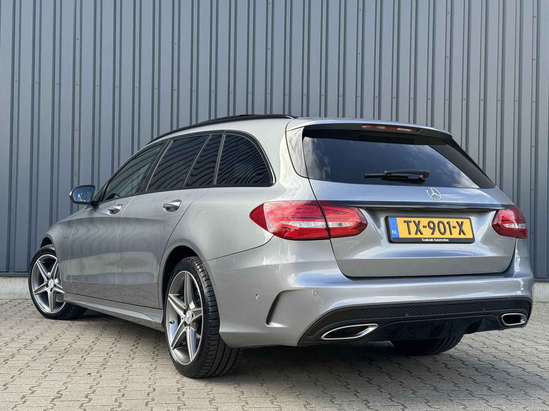 Mercedes-Benz C-klasse Estate 400 4MATIC Edition 1 AMG | Head-up | Burmester | Pano - 14/32