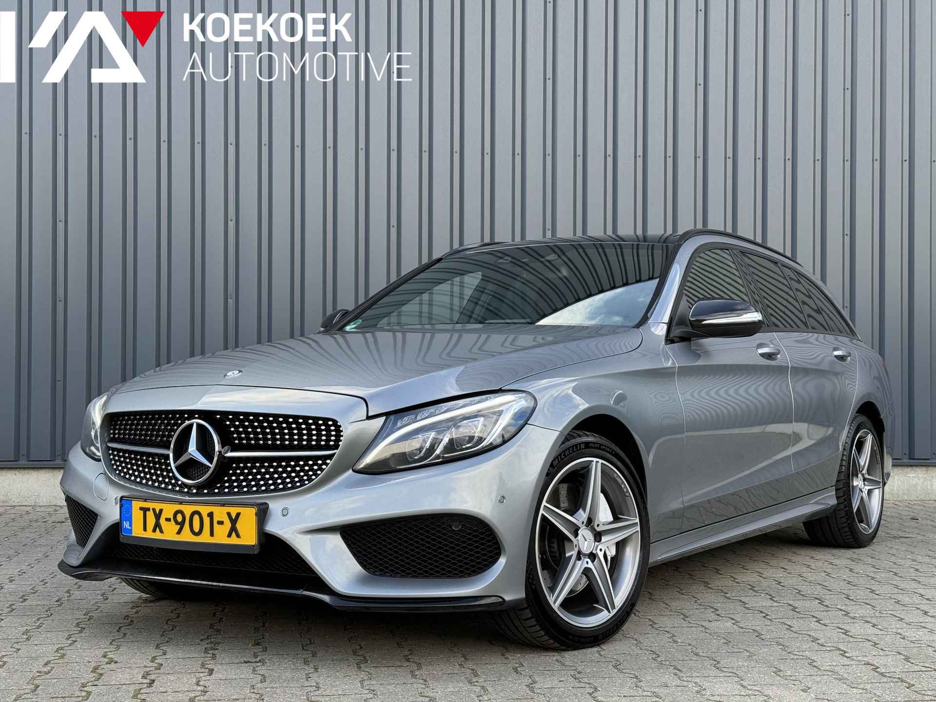 Mercedes-Benz C-Klasse BOVAG 40-Puntencheck