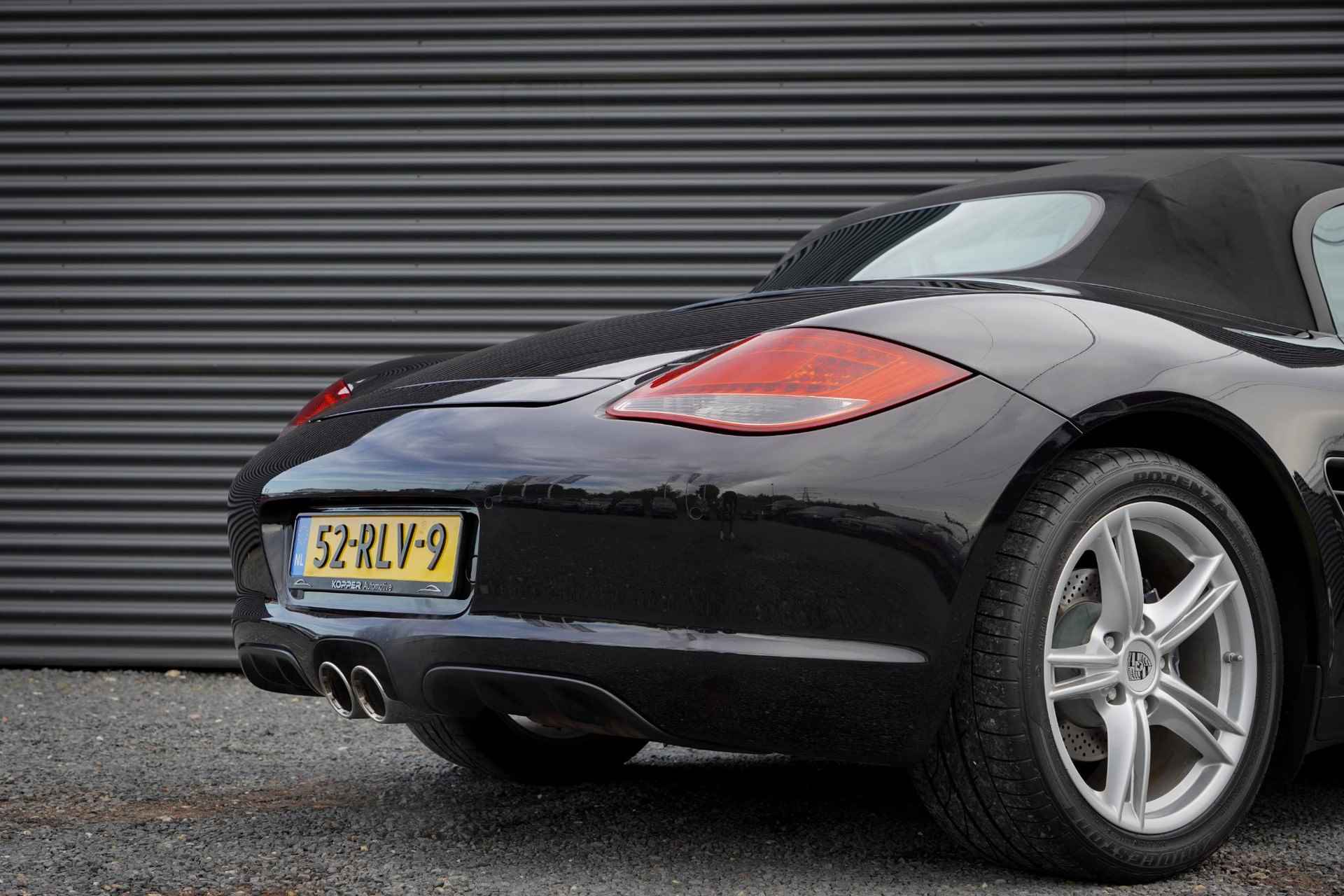 Porsche Boxster 2.9 PDK / Dealeronderhoud / Navi / Cruise / PDC - 43/59