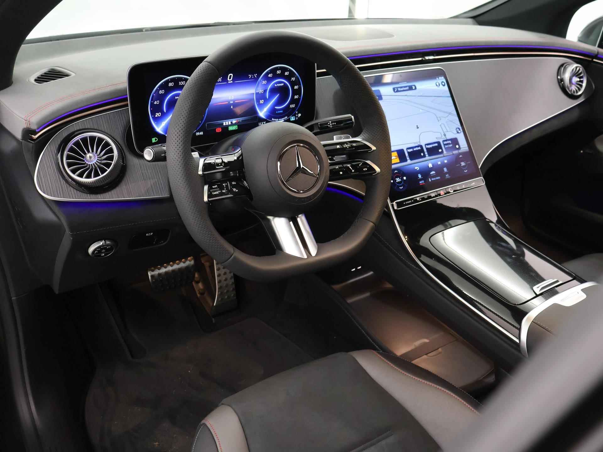 Mercedes-Benz EQE 300 Sport Edition | Matte-grijs | Panorama-schuifdak | Achteruitrijcamera |  Memory stoelen | BURMESTER | Stoelverwarming - 5/47