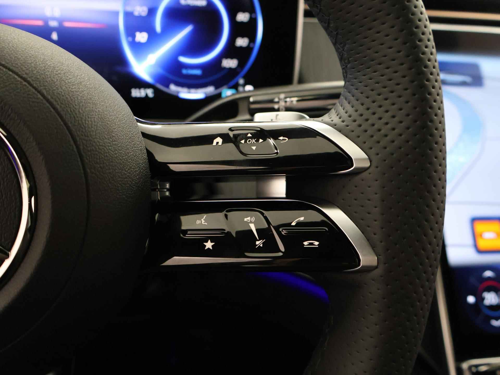 Mercedes-Benz EQE 300 Sport Edition | Matte-grijs | Panorama-schuifdak | Achteruitrijcamera |  Memory stoelen | BURMESTER | Stoelverwarming - 14/47