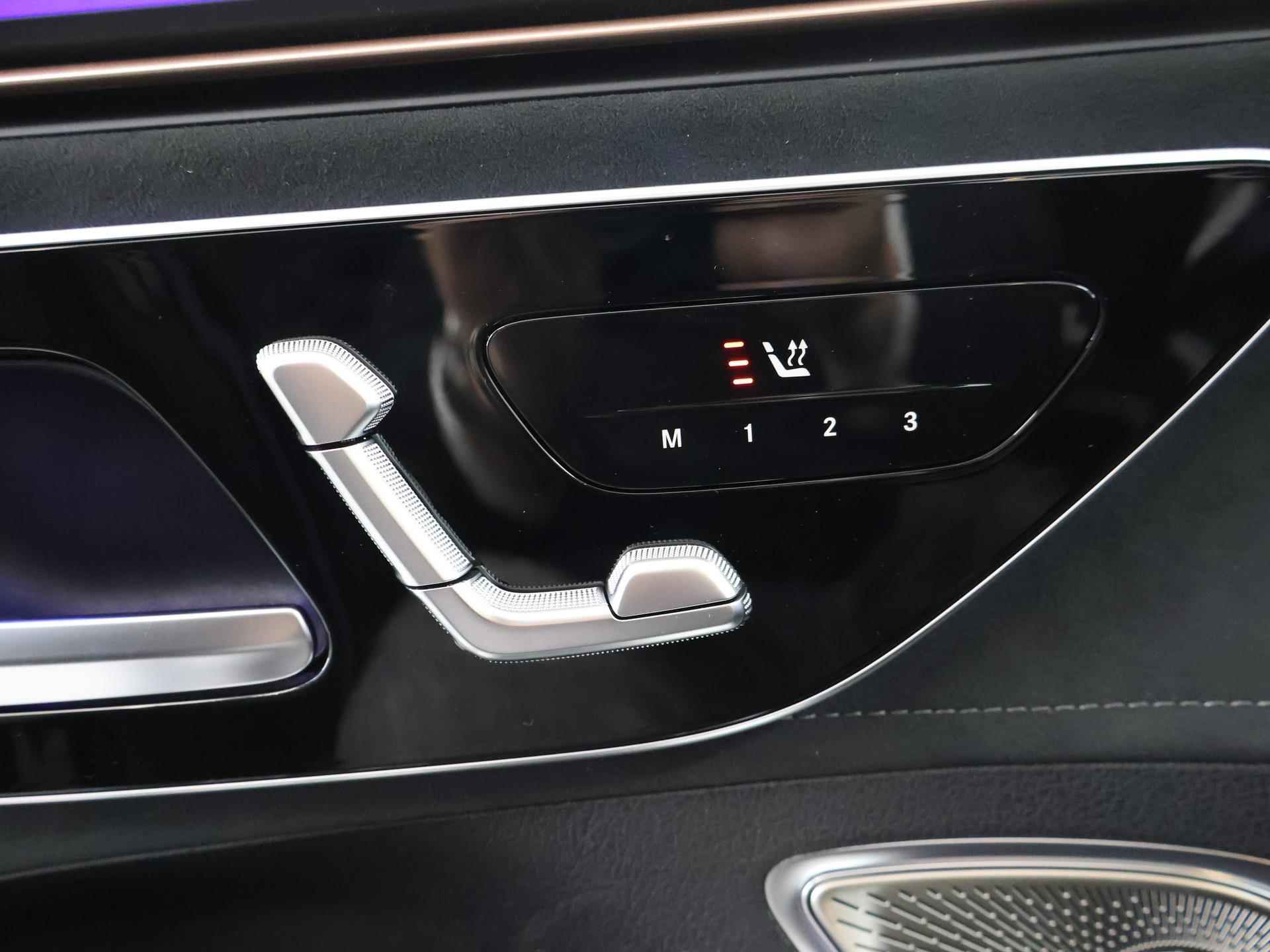 Mercedes-Benz EQE 300 Sport Edition | Matte-grijs | Panorama-schuifdak | Achteruitrijcamera |  Memory stoelen | BURMESTER | Stoelverwarming - 20/47