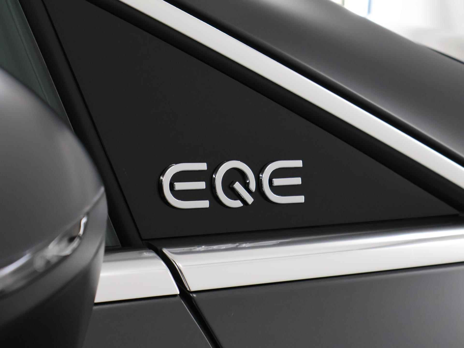 Mercedes-Benz EQE 300 Sport Edition | Matte-grijs | Panorama-schuifdak | Achteruitrijcamera |  Memory stoelen | BURMESTER | Stoelverwarming - 22/47