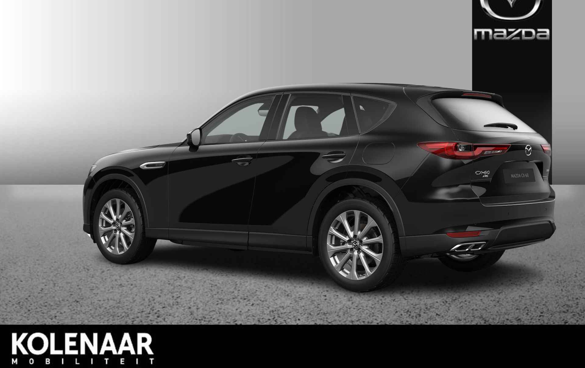 Mazda CX-60 2.5 e-Sky PHEV 327 Exclusive-Line AWD Automaat /€6700,- instapvoordeel/Snel rijden!/Full Options - 3/15