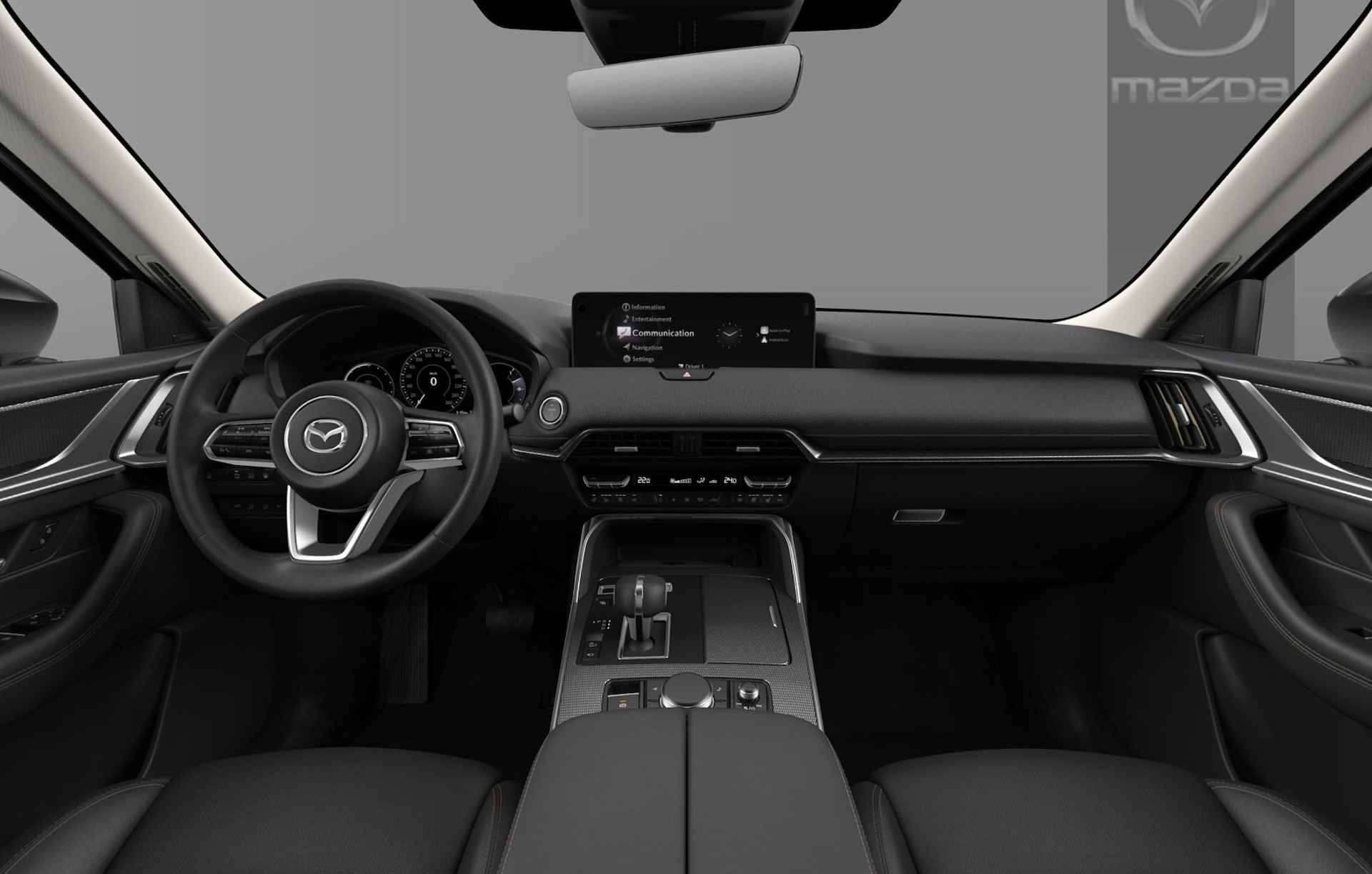 Mazda CX-60 2.5 e-Sky PHEV 327 Exclusive-Line AWD Automaat /€6700,- instapvoordeel/Snel rijden!/Full Options - 6/15