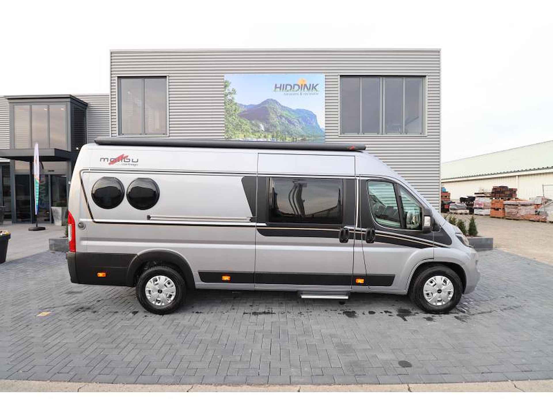 Malibu Van Two Rooms 640 LERB ook met B-rijbewijs! - 3/16