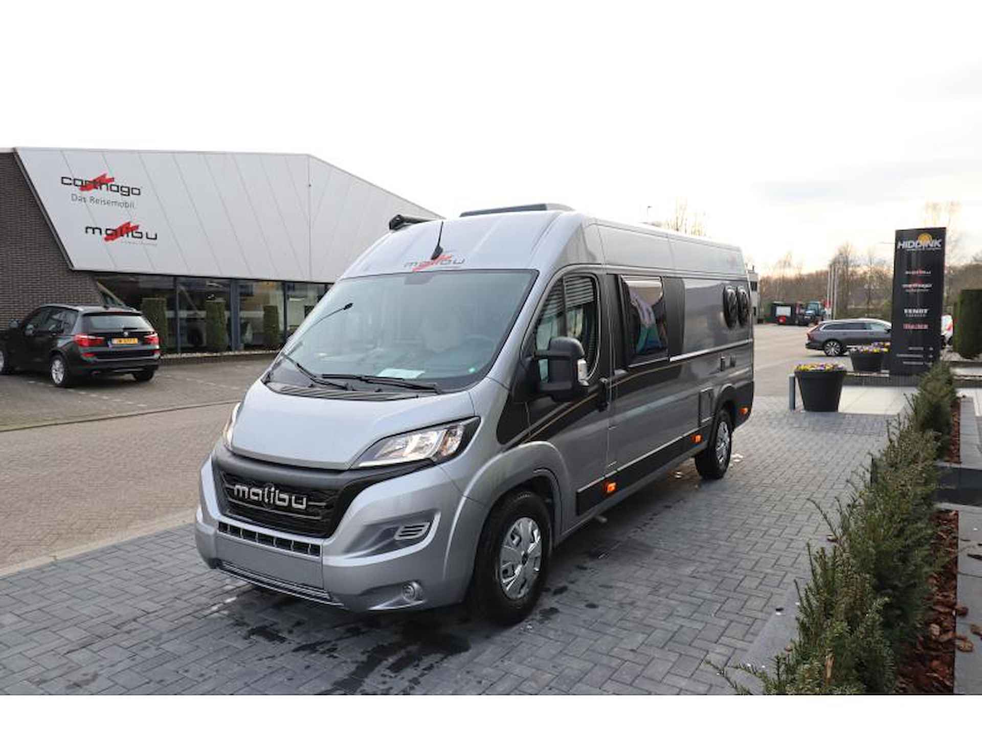 Malibu Van Two Rooms 640 LERB ook met B-rijbewijs! - 7/16