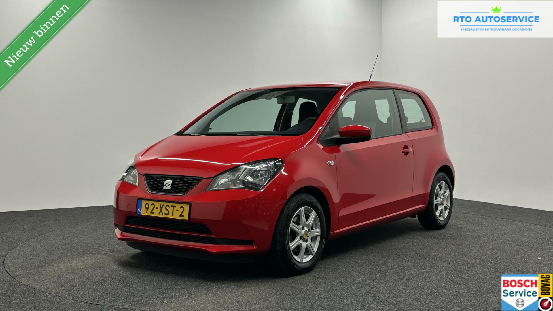 Seat Mii 1.0 Style Chic|Airco|3-Deurs|Lichtmetalen Velgen|NAP|