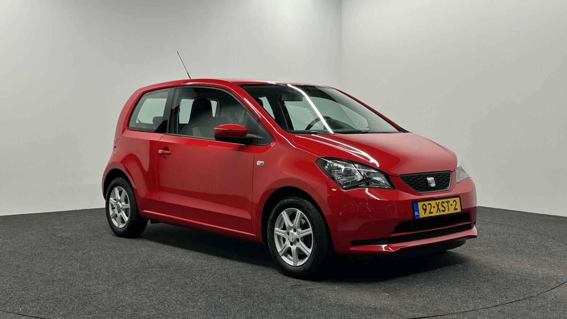 Seat Mii 1.0 Style Chic|Airco|3-Deurs|Lichtmetalen Velgen|NAP| - 4/29