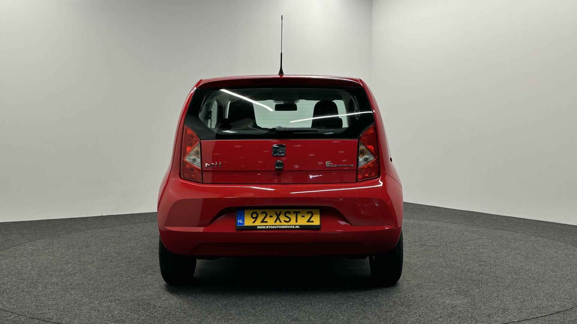 Seat Mii 1.0 Style Chic|Airco|3-Deurs|Lichtmetalen Velgen|NAP| - 8/29