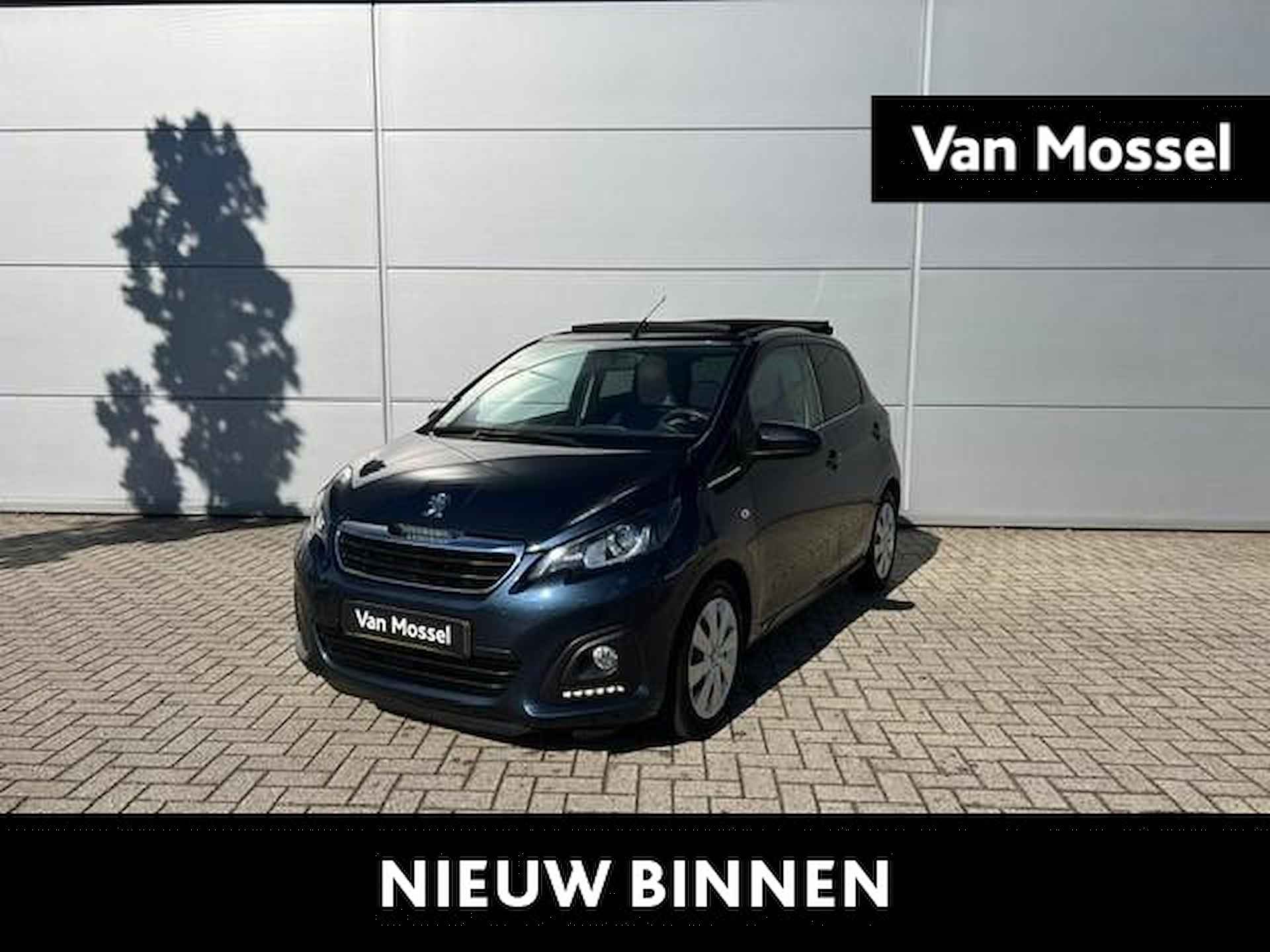 Peugeot 108 BOVAG 40-Puntencheck