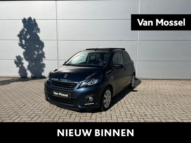 Peugeot 108 1.0 e-VTi Active TOP! / Elektrisch Vouwdak / Airco / Zuinig!