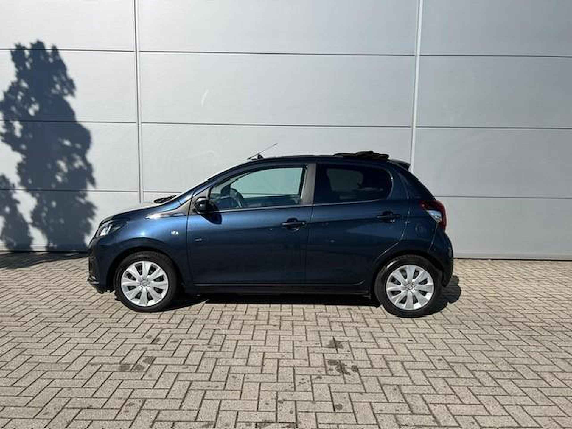 Peugeot 108 1.0 e-VTi Active TOP! / Elektrisch Vouwdak / Airco / Zuinig! - 4/25