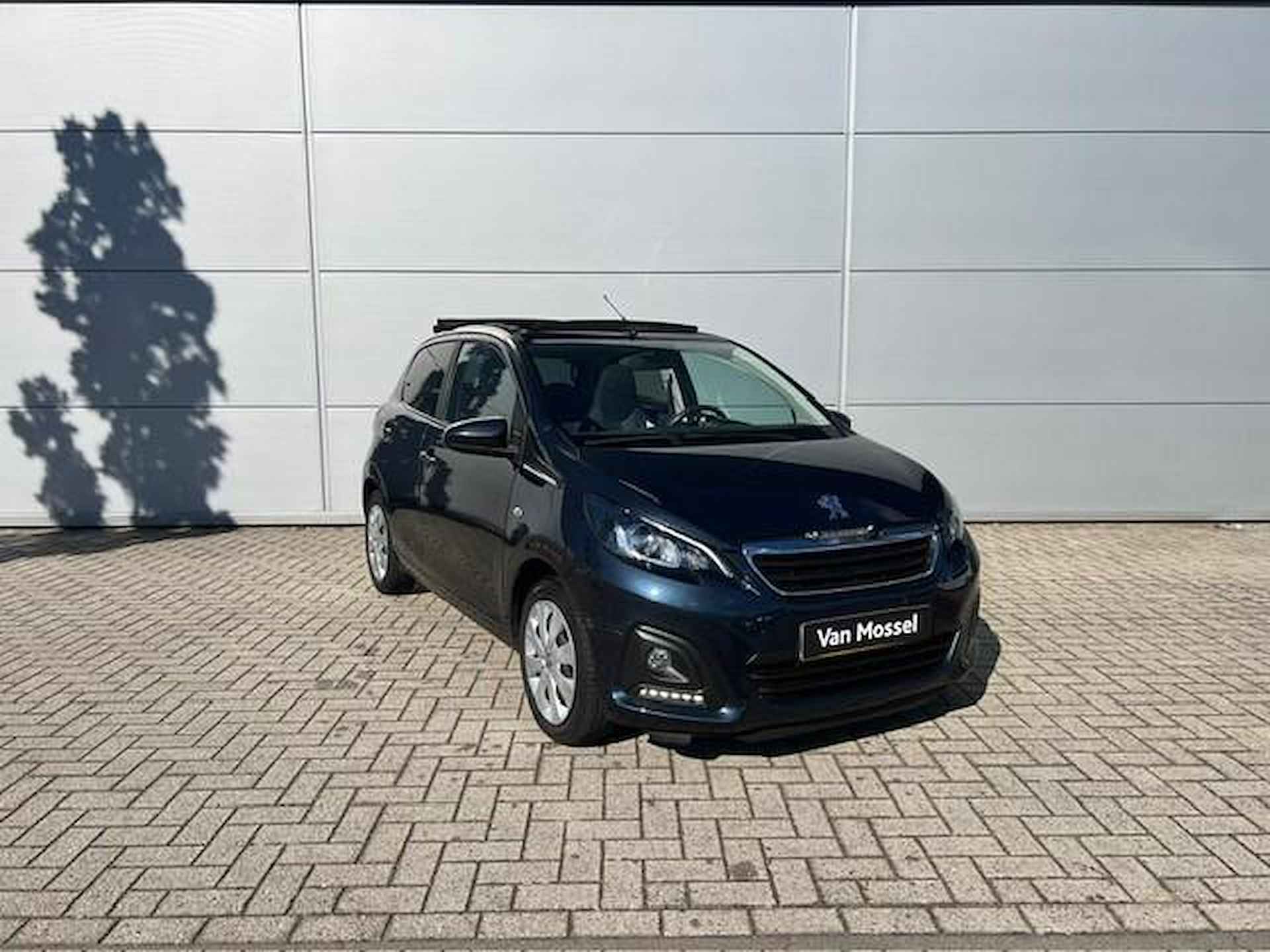 Peugeot 108 1.0 e-VTi Active TOP! / Elektrisch Vouwdak / Airco / Zuinig! - 9/25