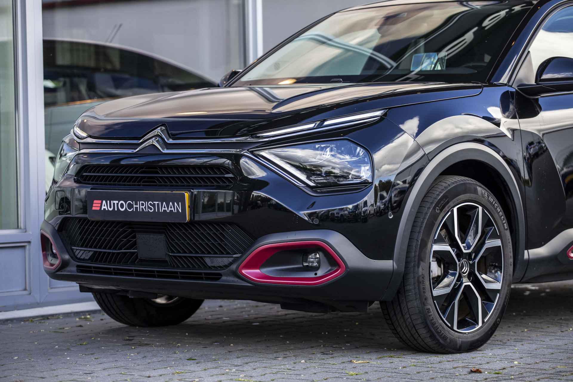 Citroën Ë-C4 Shine 50 kWh | NL Auto | Volleder | LED | HUD | ACC | Stoelverw. | - 14/45