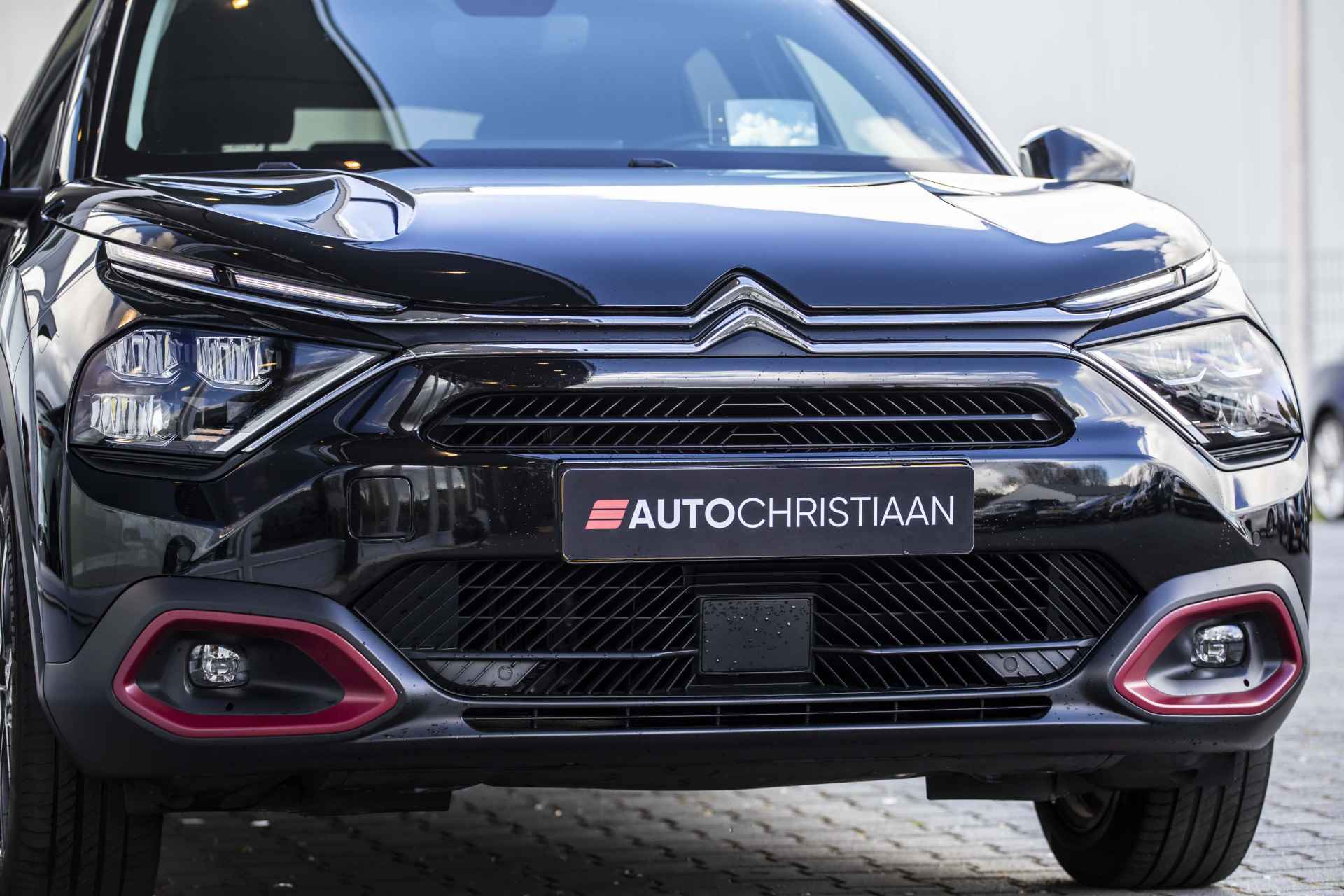 Citroën Ë-C4 Shine 50 kWh | NL Auto | Volleder | LED | HUD | ACC | Stoelverw. | - 17/45