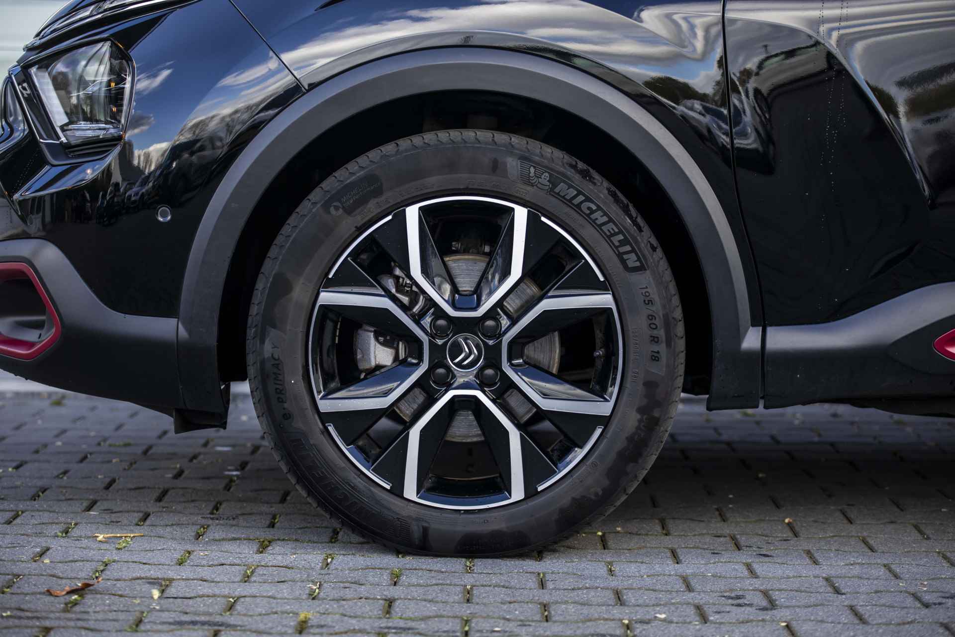 Citroën Ë-C4 Shine 50 kWh | NL Auto | Volleder | LED | HUD | ACC | Stoelverw. | - 19/45