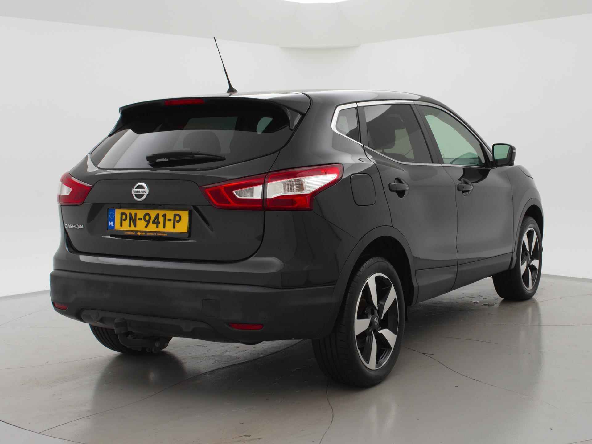 Nissan Qashqai 1.6 DCI 130 PK + 360 CAMERA / TREKHAAK / 18 INCH / STOELVERW. - 3/33