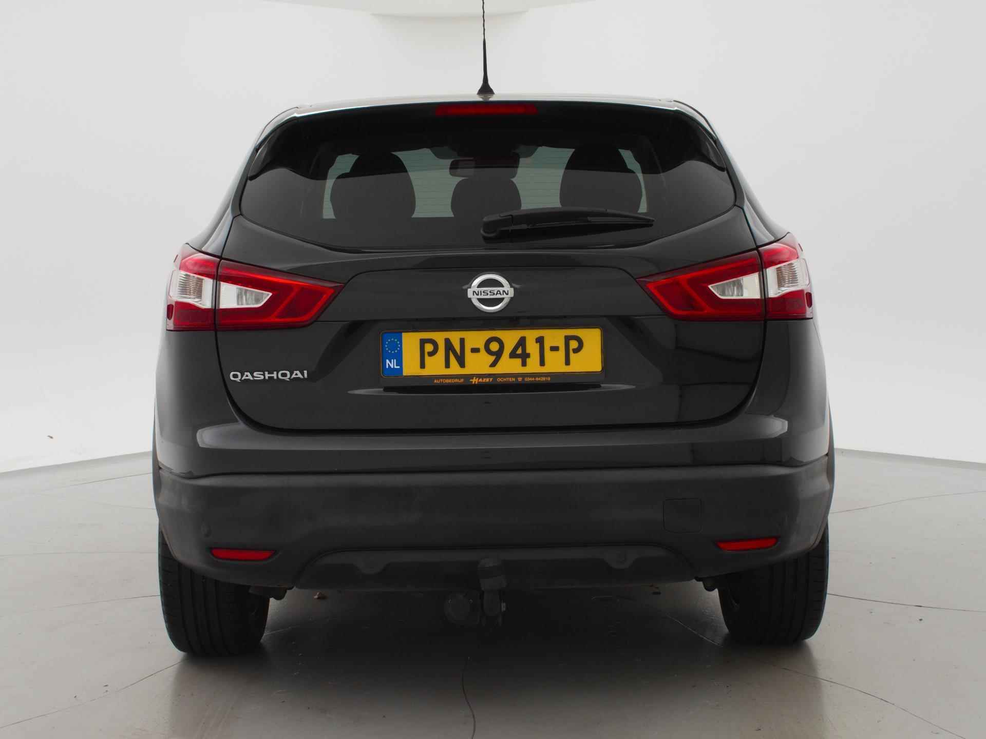 Nissan Qashqai 1.6 DCI 130 PK + 360 CAMERA / TREKHAAK / 18 INCH / STOELVERW. - 8/33