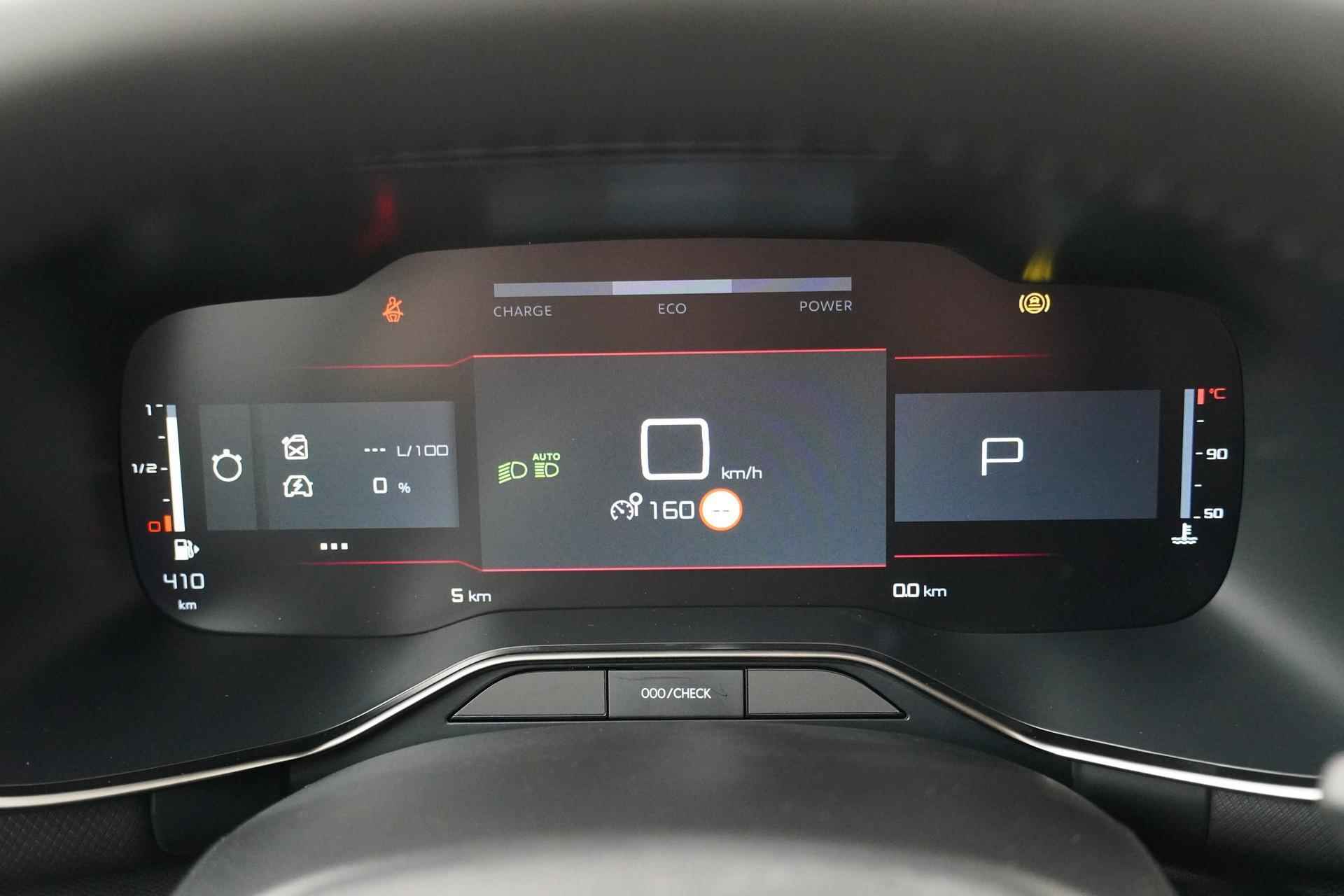 Citroen C5 Aircross 1.2 Hybrid 136 Max | Apple carplay/Android auto | Adaptive Cruise Control | Keyless | Elek. Verstelbare stoelen + Mem | Navigatie - 11/20