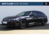 BMW 5 Serie Touring 530e High Executive M Sport Automaat / Panoramadak / Laserlicht / Head-Up / Live Cockpit Professional / Stoelverwarming / Driving Assistant Professional / Parking Assistant