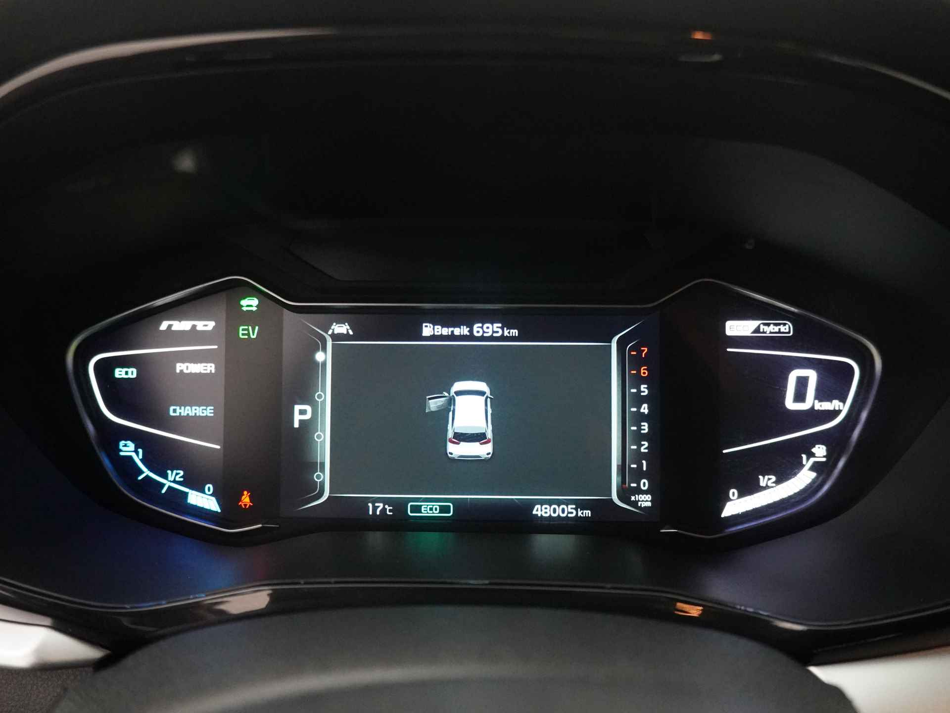 Kia Niro 1.6 GDi Hybrid DynamicLine - Navigatie - Adaptief Cruise Control - Climate Control - Apple/Android Carplay - Fabrieksgarantie Tot 2029 - 22/48