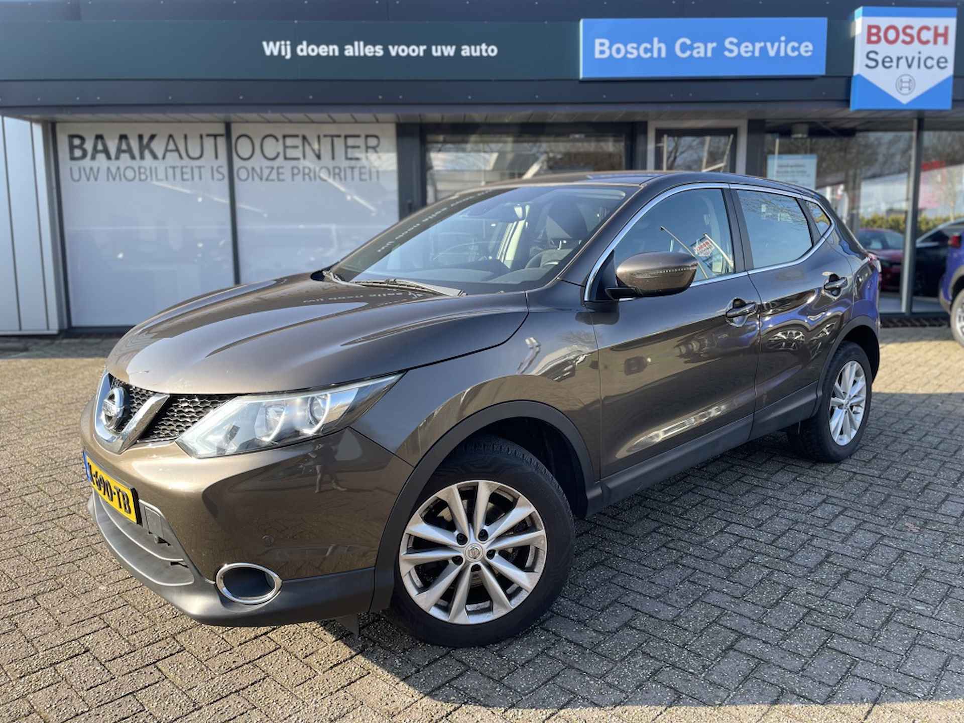 Nissan Qashqai BOVAG 40-Puntencheck