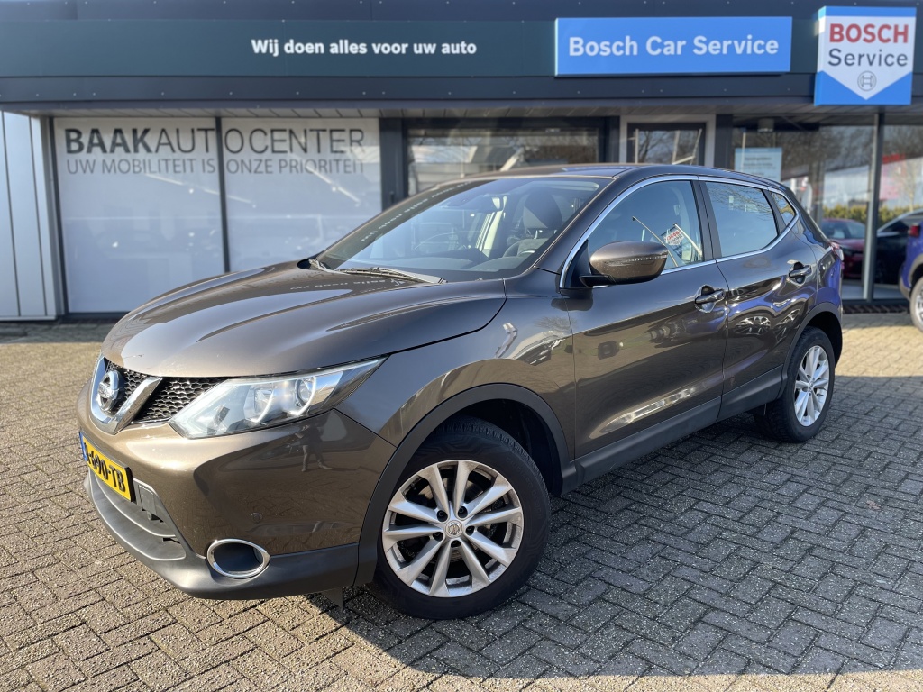 Nissan Qashqai 1.2 Acenta | Stoelverw. | Navi | Camera | Trekhaak