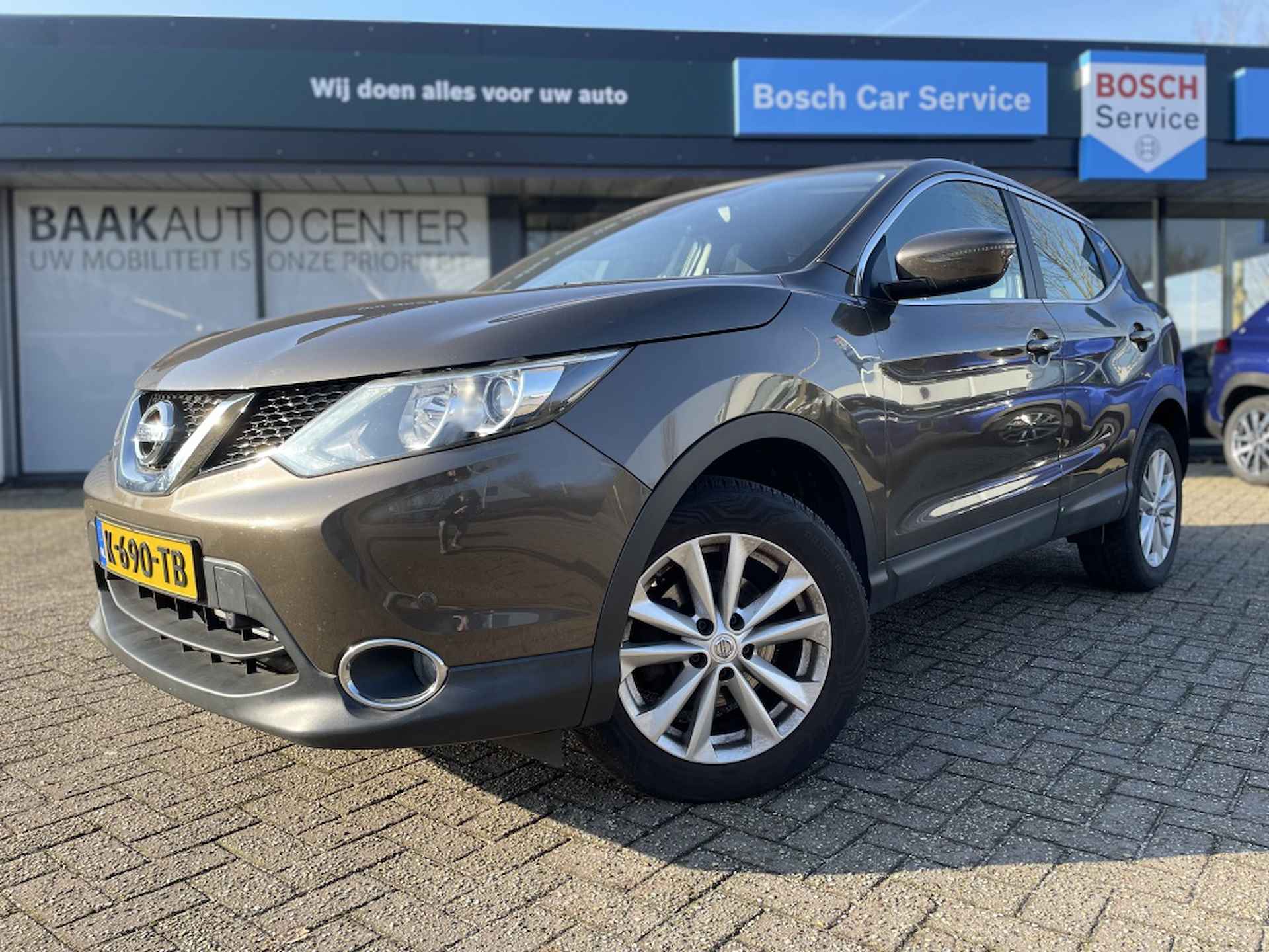 Nissan Qashqai 1.2 Acenta | Stoelverw. | Navi | Camera | Trekhaak - 2/22