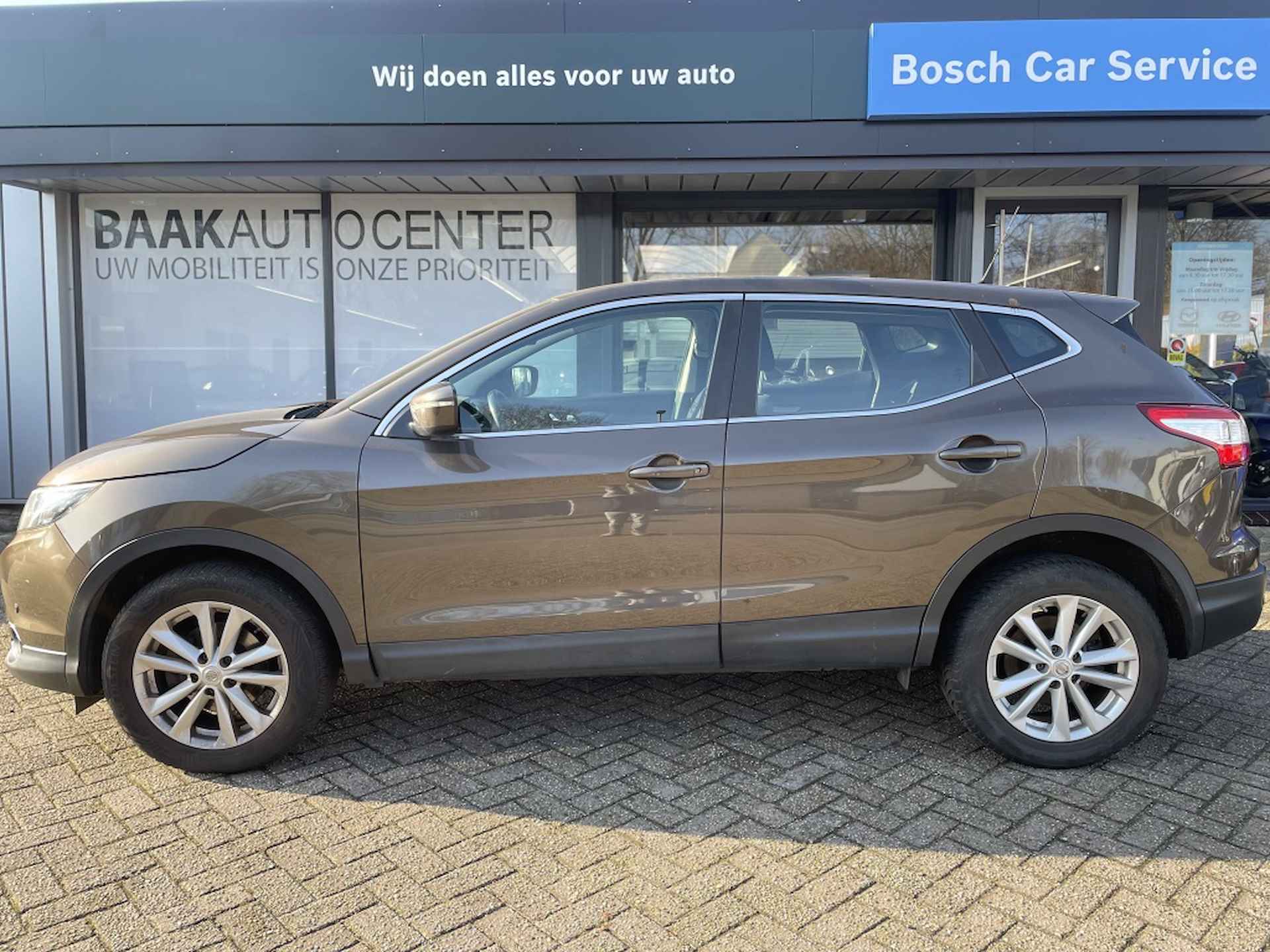 Nissan Qashqai 1.2 Acenta | Stoelverw. | Navi | Camera | Trekhaak - 3/22