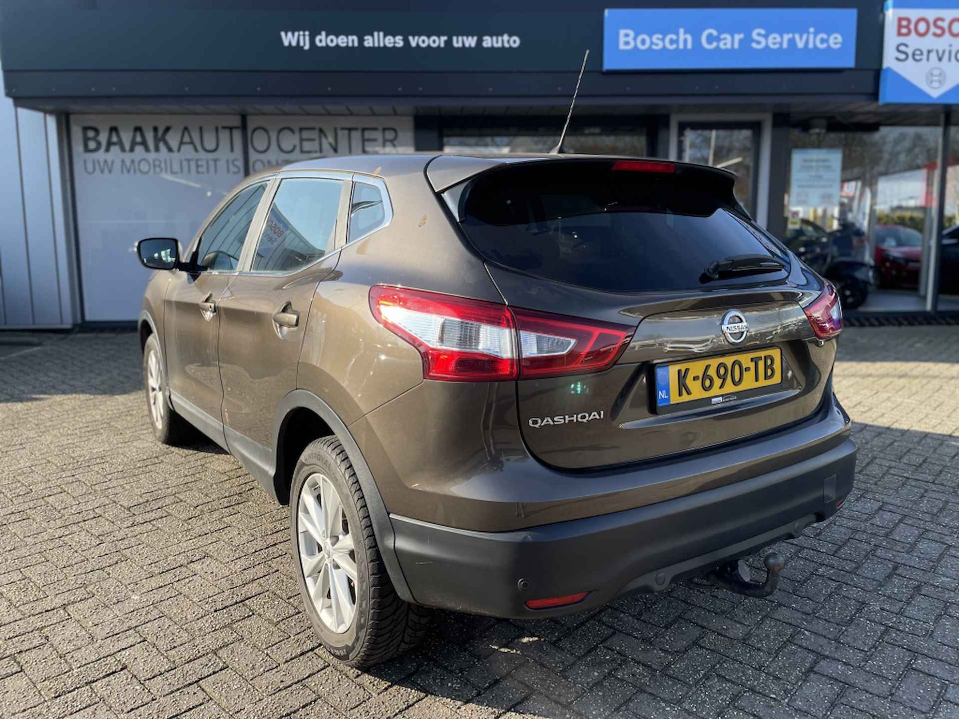 Nissan Qashqai 1.2 Acenta | Stoelverw. | Navi | Camera | Trekhaak - 4/22