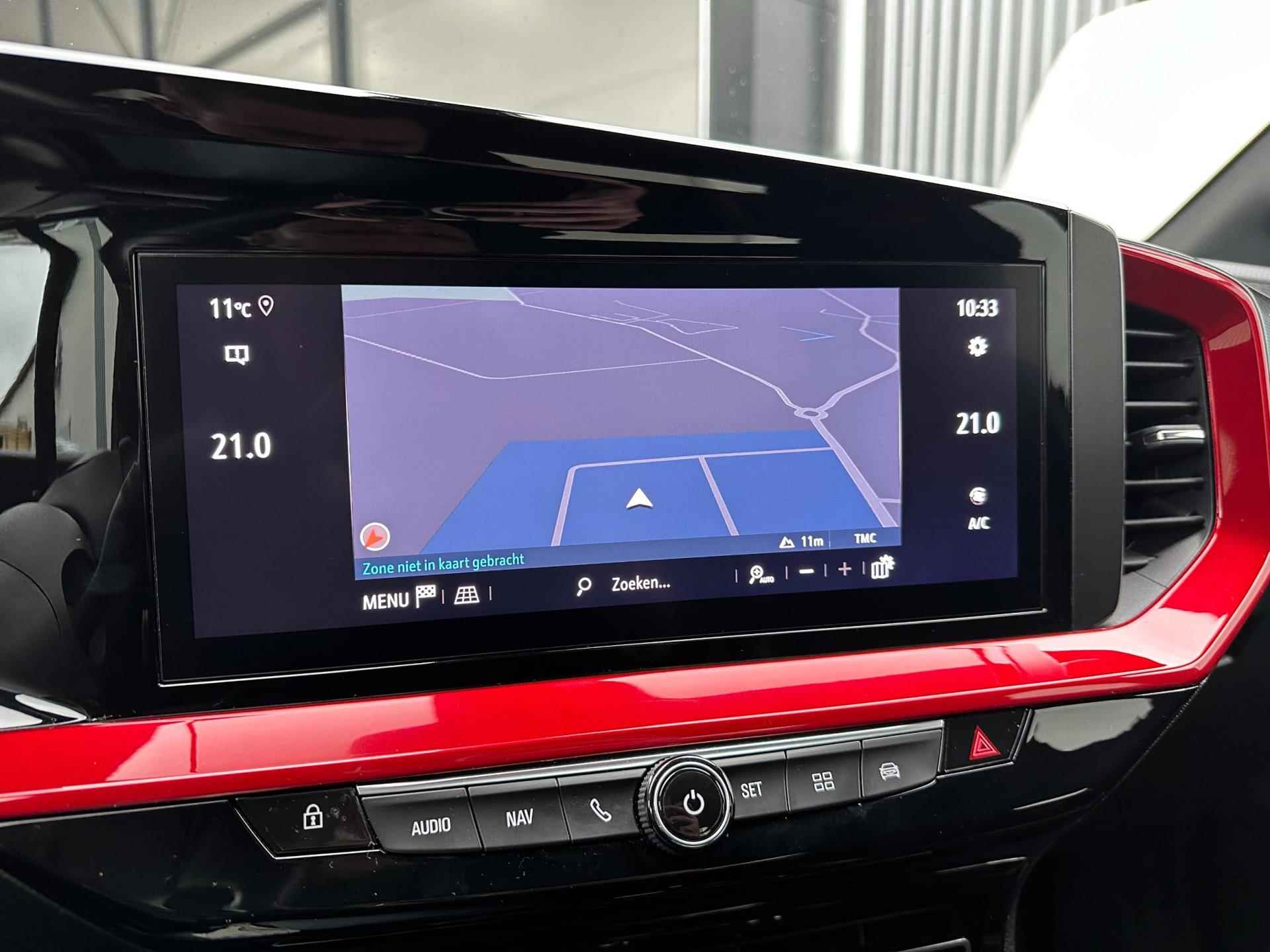 Opel Mokka 1.2 Turbo GS Line 130PK + Camera | Navigatie | LED | Cruise | Stuurverwarming | Climate | 12 Maanden BOVAG - 16/27