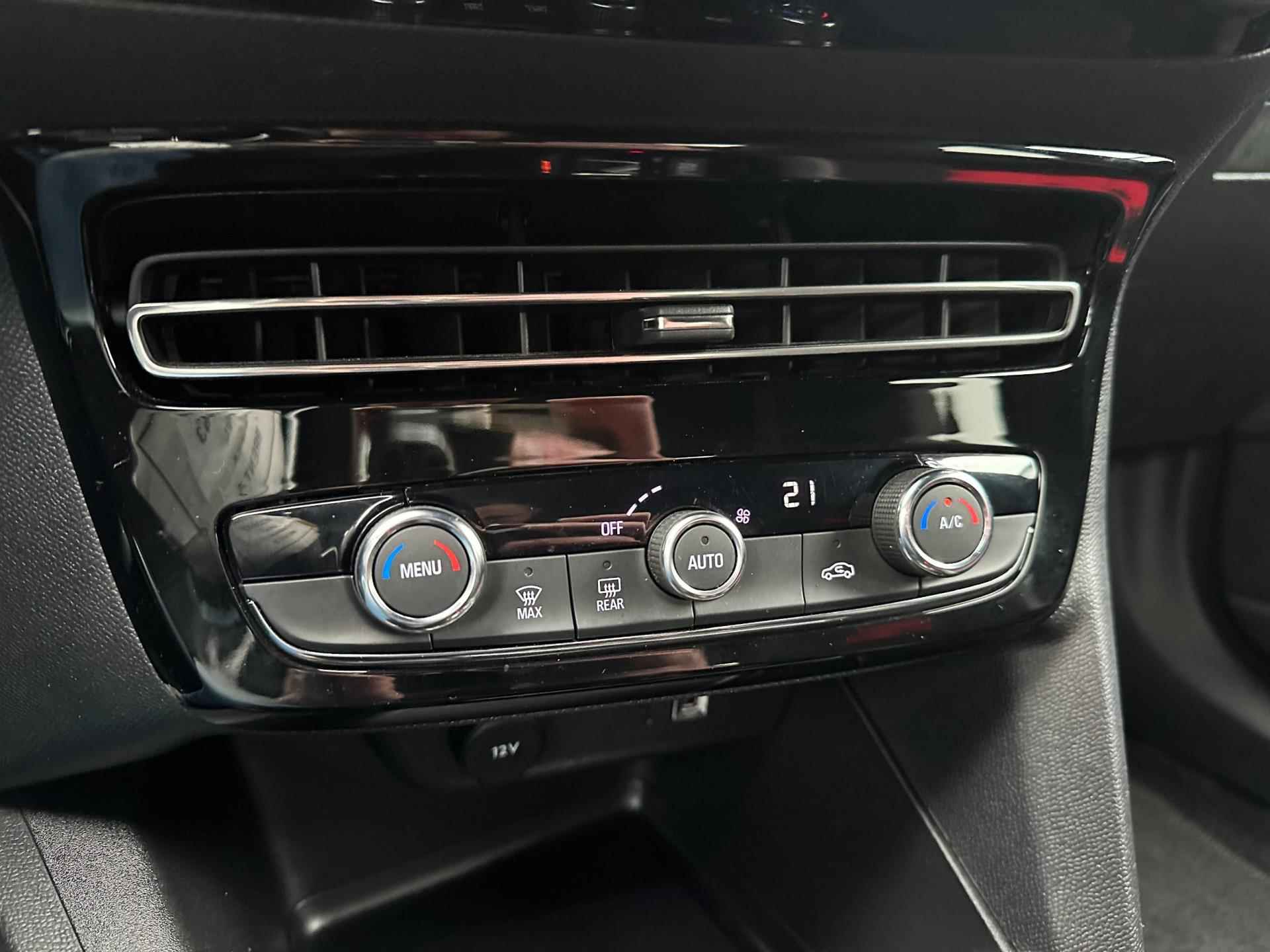Opel Mokka 1.2 Turbo GS Line 130PK + Camera | Navigatie | LED | Cruise | Stuurverwarming | Climate | 12 Maanden BOVAG - 24/27