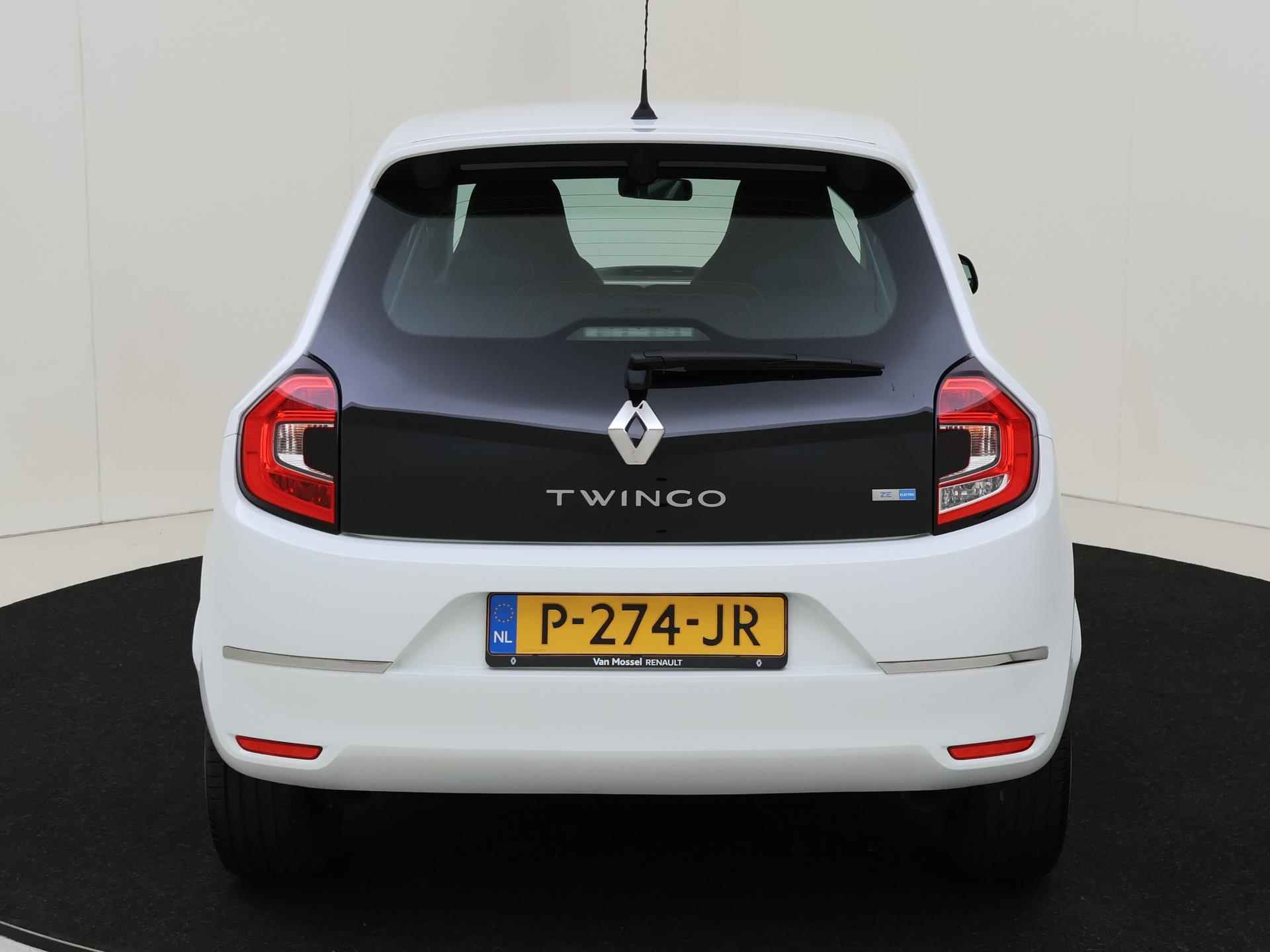 Renault Twingo Z.E. R80 Intens Navigatie / Pack Parking / slechts 7200km ! - 8/24