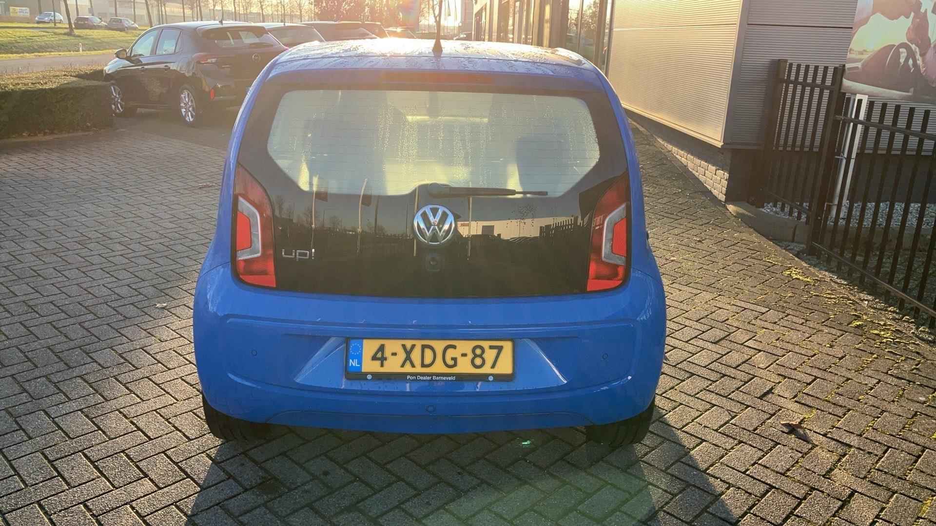 Volkswagen Up! 1.0 move up! | Airco | Cruise control | LPG G3 - 3/12