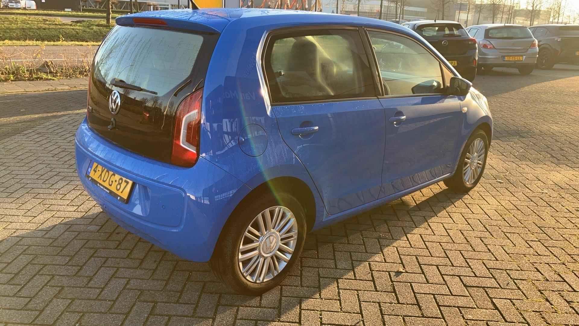 Volkswagen Up! 1.0 move up! | Airco | Cruise control | LPG G3 - 4/12