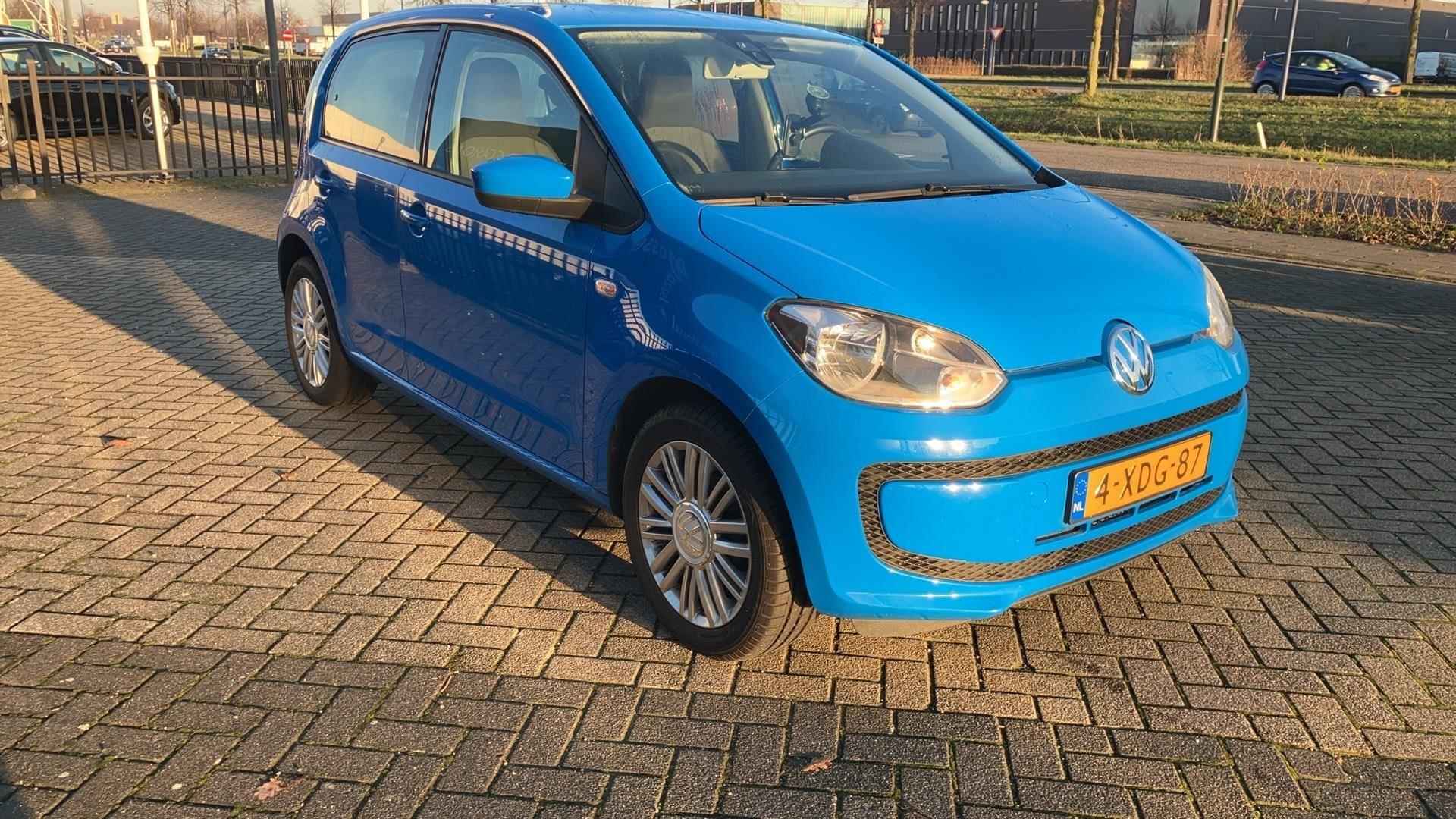 Volkswagen Up! 1.0 move up! | Airco | Cruise control | LPG G3 - 5/12