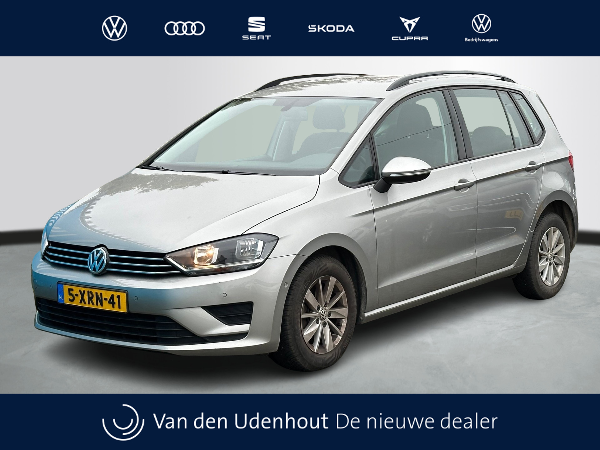 Volkswagen Golf Sportsvan 1.2 TSI 110pk DSG Comfortline Navigatie