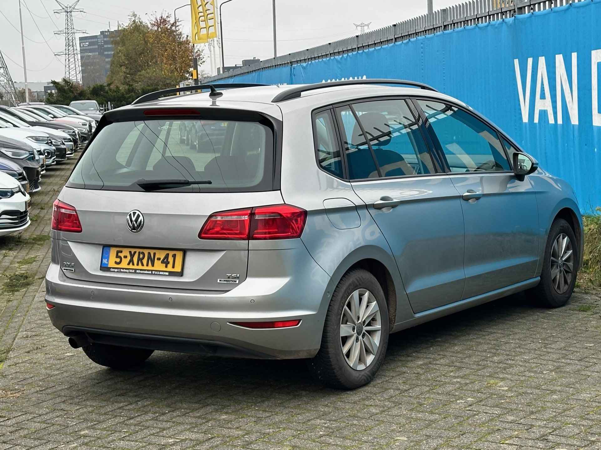 Volkswagen Golf Sportsvan 1.2 TSI 110pk DSG Comfortline Navigatie - 3/15