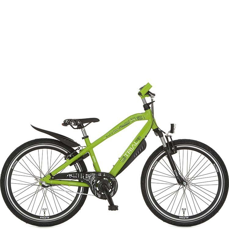 Alpina Trial Jongens Apple Green 36cm 2018