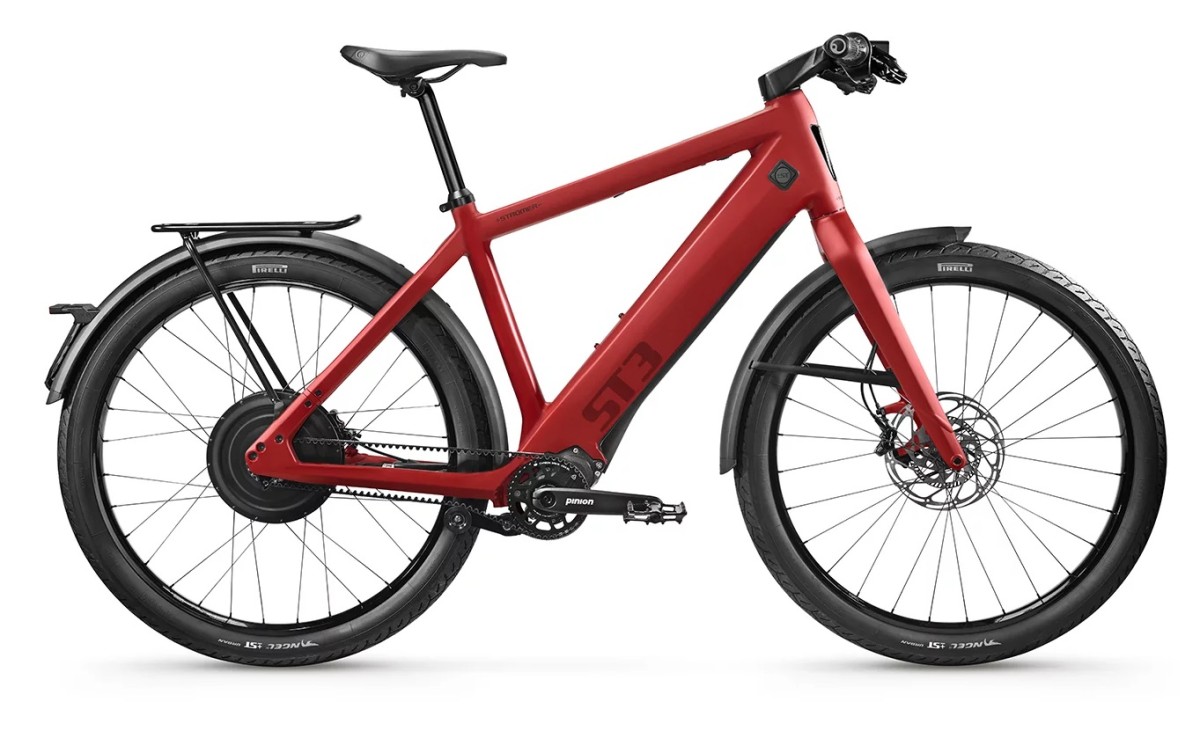 Stromer ST3 Pinion LE Heren Imperial Red L 2022