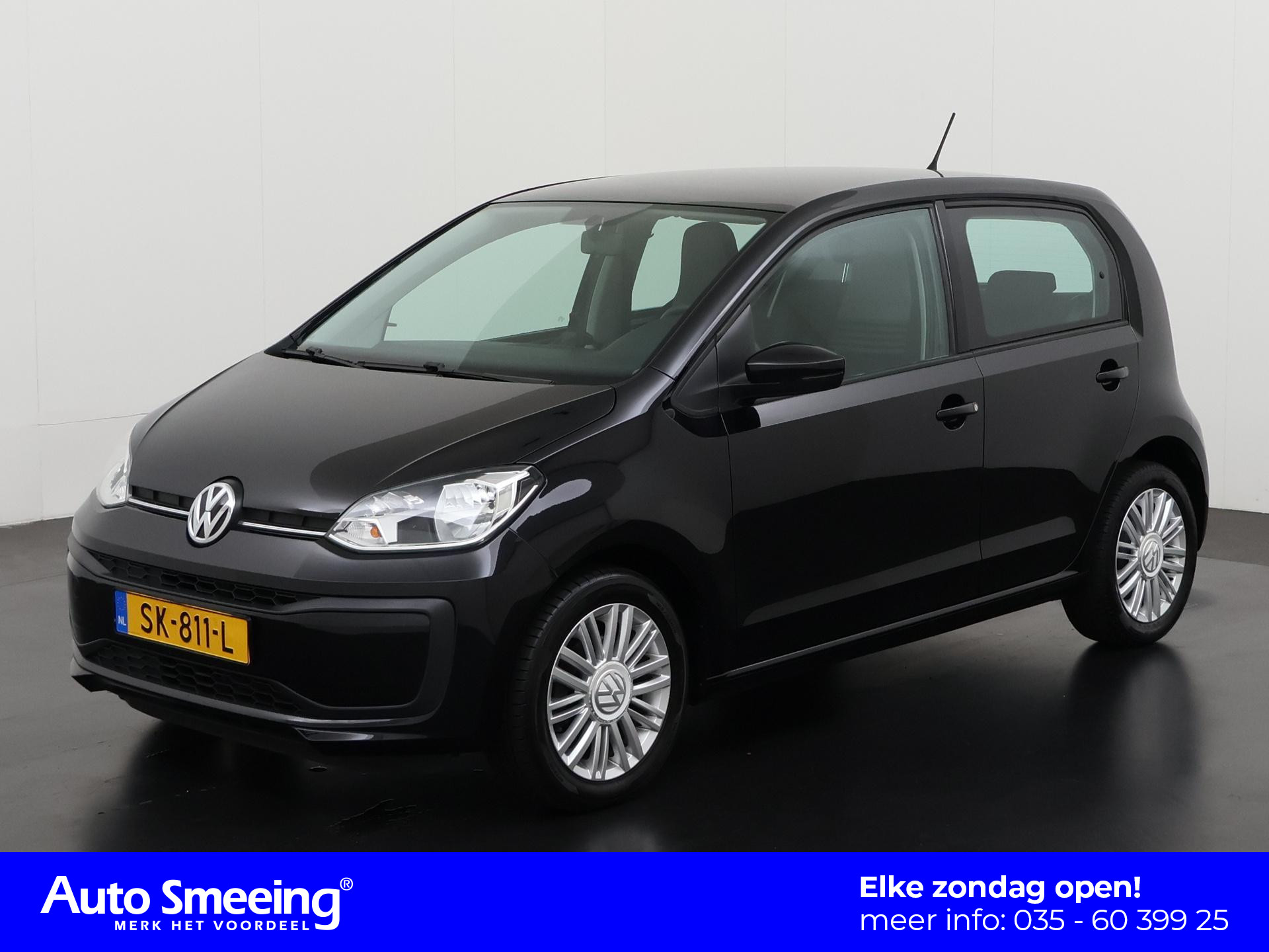 Volkswagen Up! 1.0 BMT | Airco | Lichtmetalen Velgen | Zondag Open!