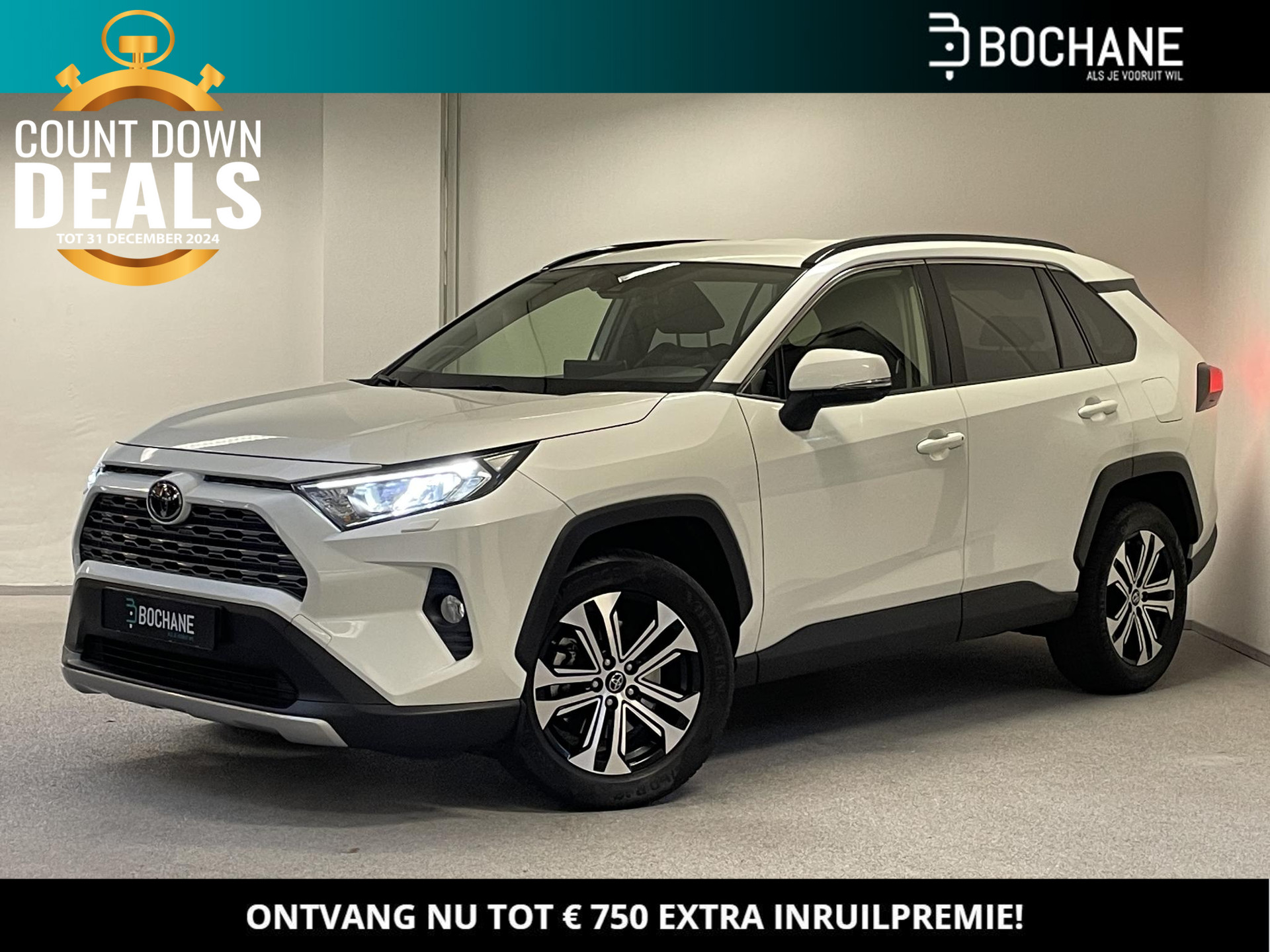 Toyota RAV4 2.0 VVT-iE Style | LEDER | 2000kg TREKGEWICHT | JBL | 1e-EIG. |