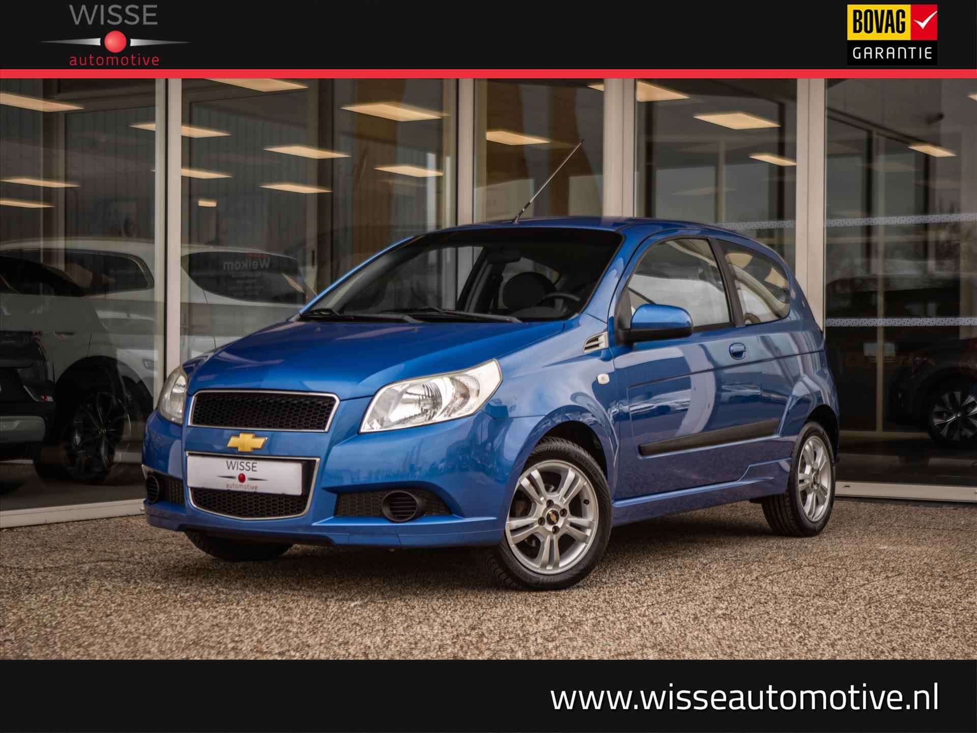 Chevrolet Aveo 1.2 16V 84pk Plus | Airco | Sportvelgen | Radio-mp3 - 1/20